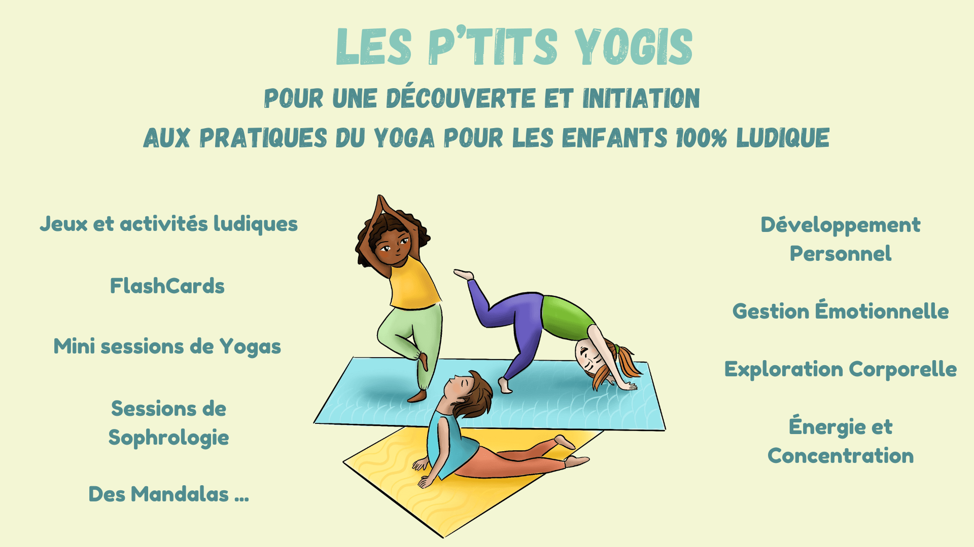 Les P&rsquo;tits Yogis