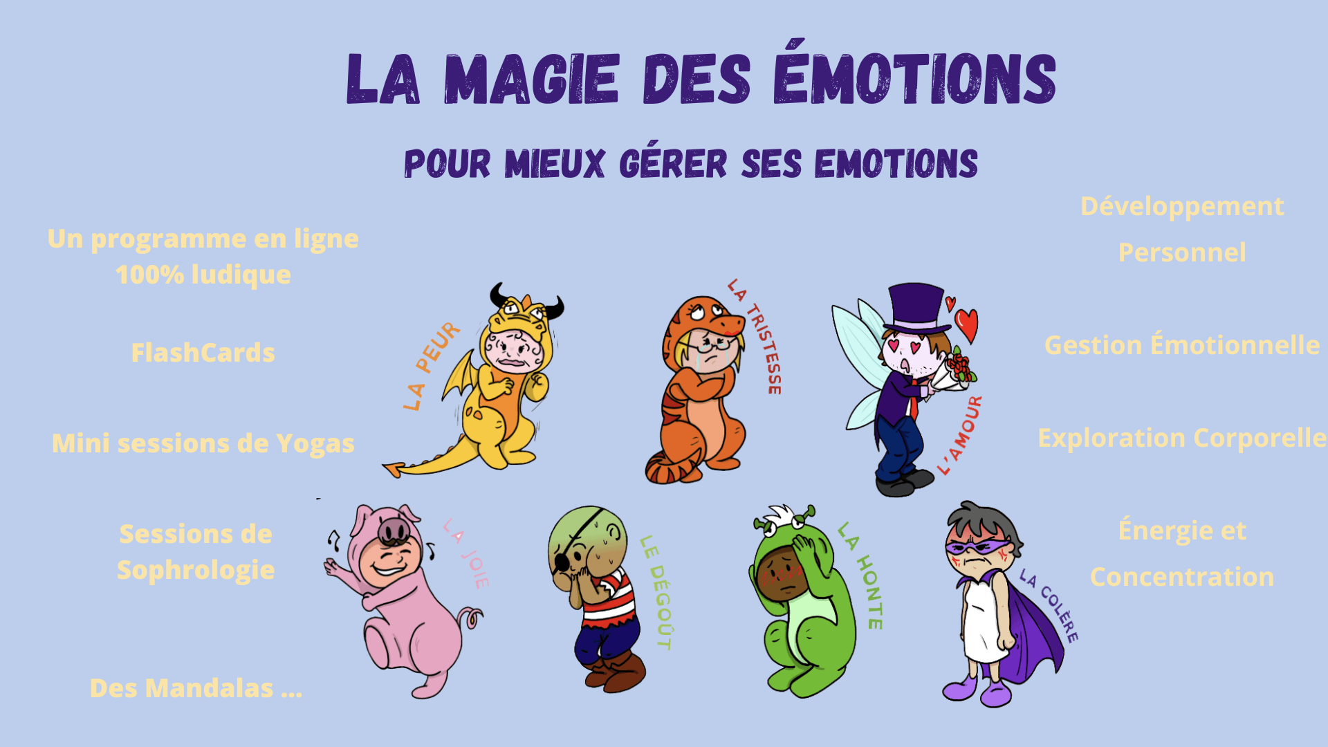 Magie des émotion - Learnykids Académie
