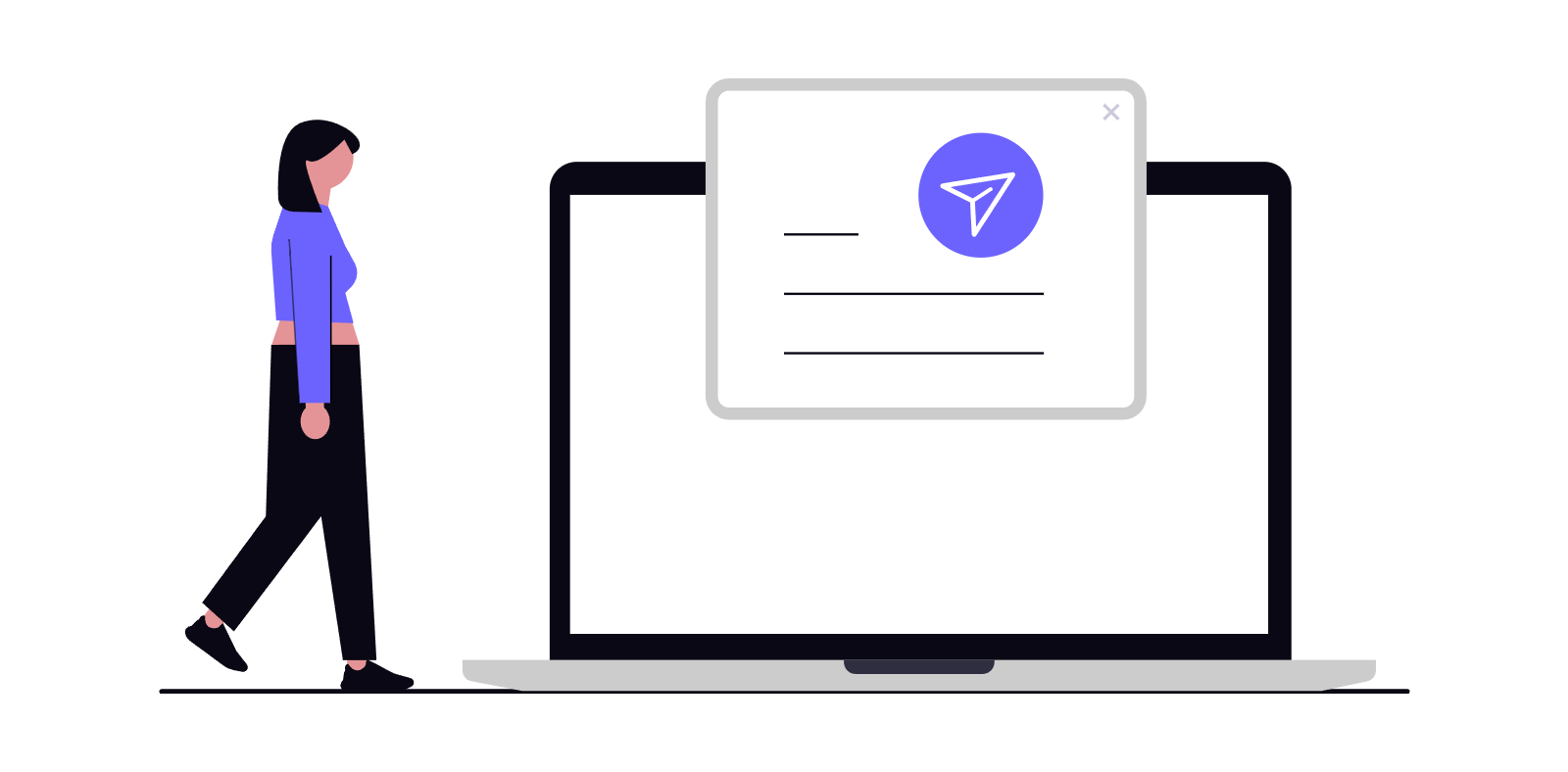 Newsletter Illustration