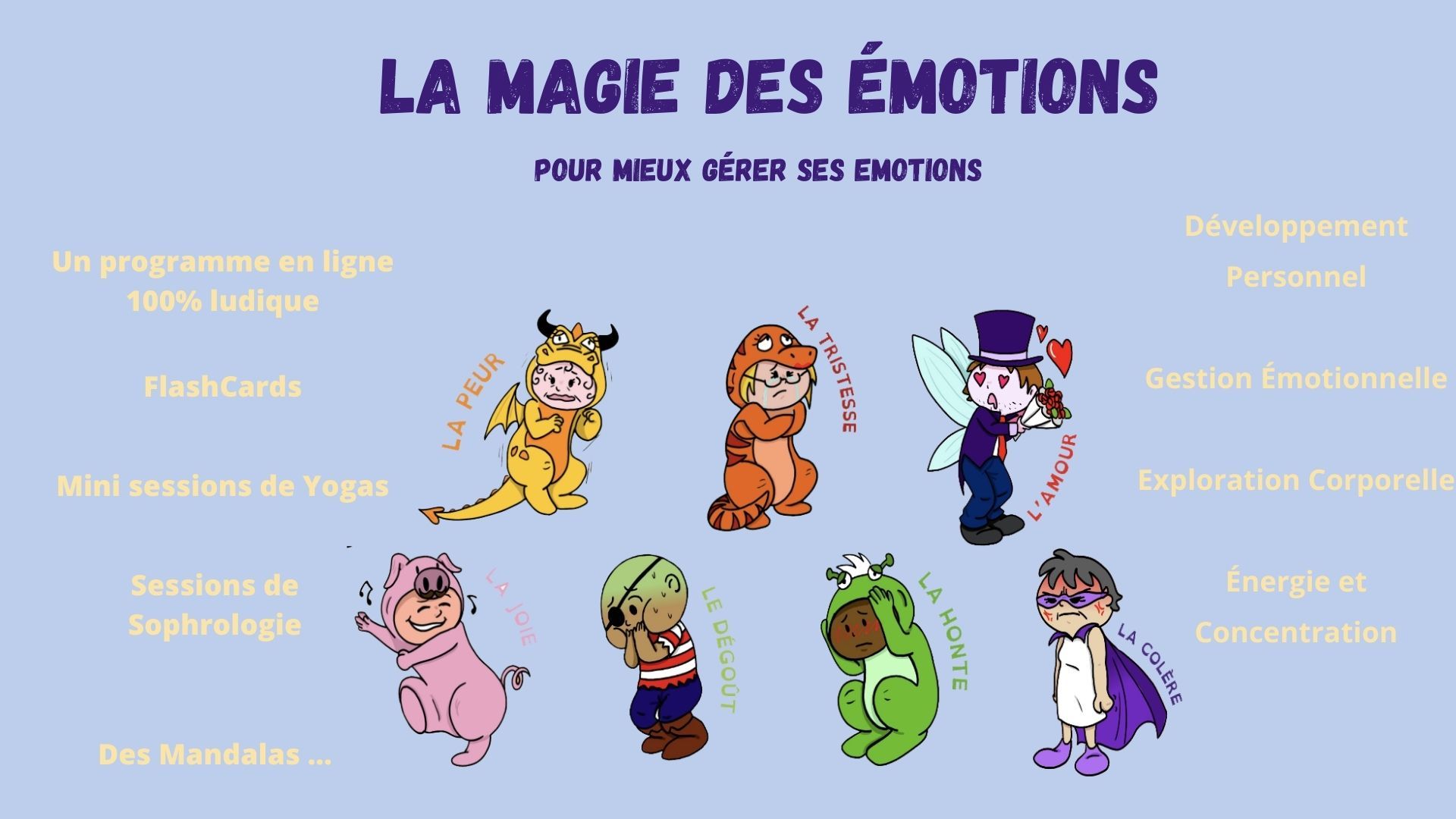 La magie des émotions